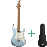 Donner DST-550 el-guitar - Metallic Blue